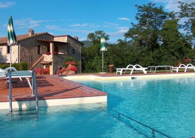 Borgo Il Villino Guest House Casole dʼElsa Eksteriør bilde