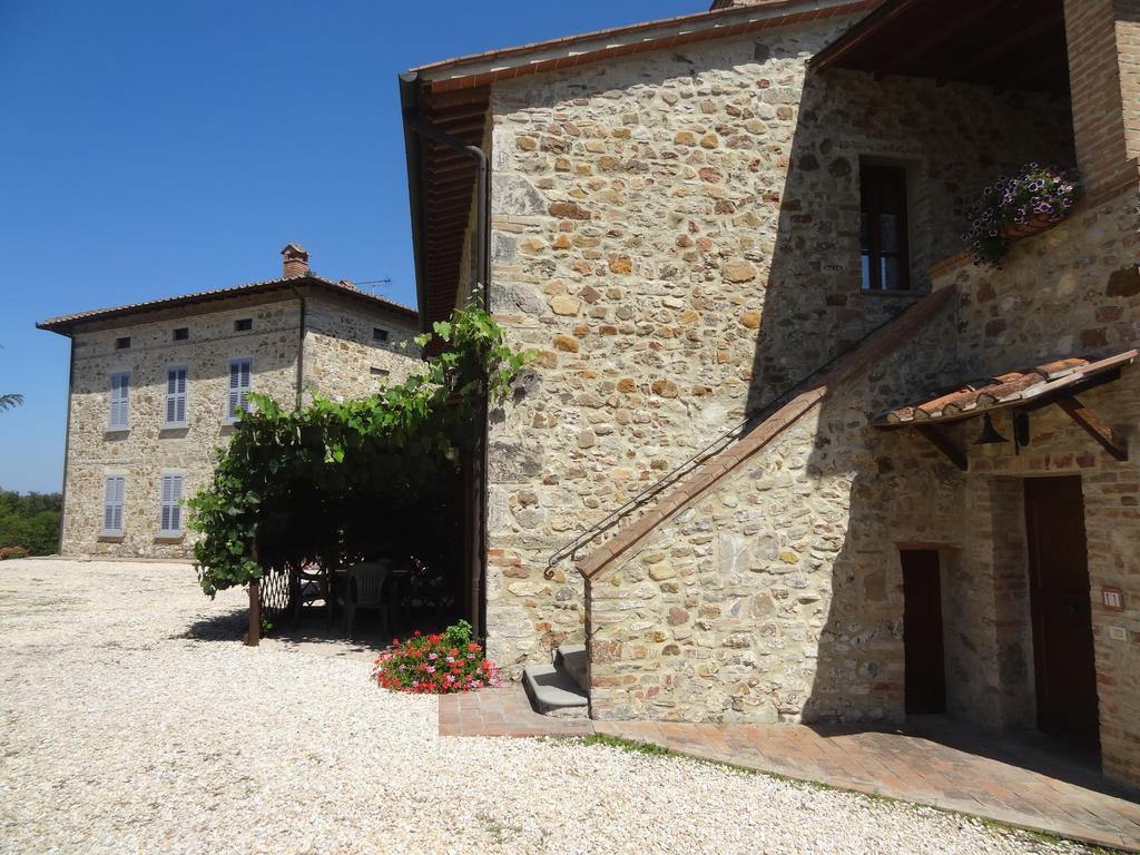 Borgo Il Villino Guest House Casole dʼElsa Eksteriør bilde