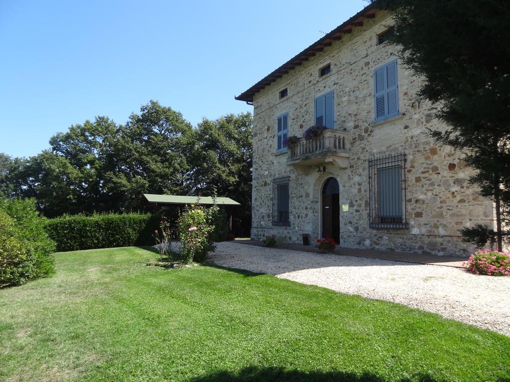 Borgo Il Villino Guest House Casole dʼElsa Eksteriør bilde