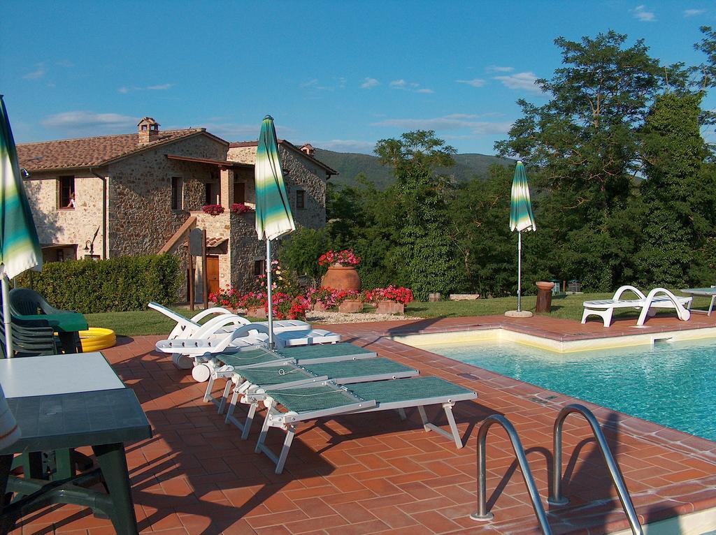 Borgo Il Villino Guest House Casole dʼElsa Eksteriør bilde