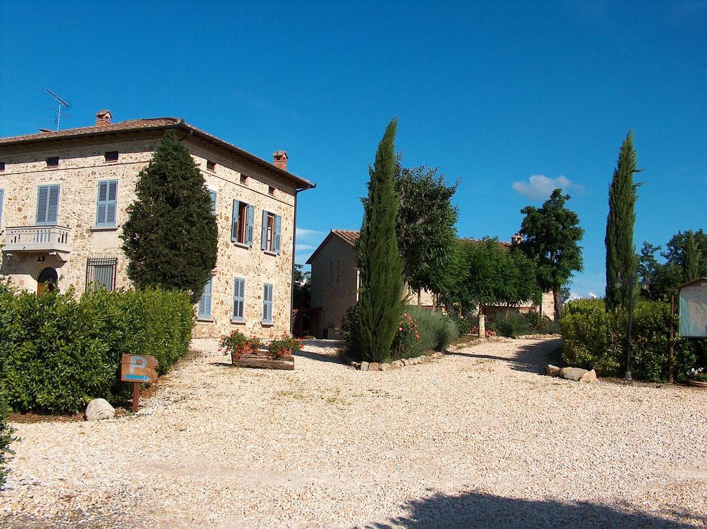 Borgo Il Villino Guest House Casole dʼElsa Eksteriør bilde