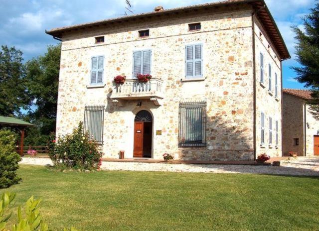 Borgo Il Villino Guest House Casole dʼElsa Eksteriør bilde