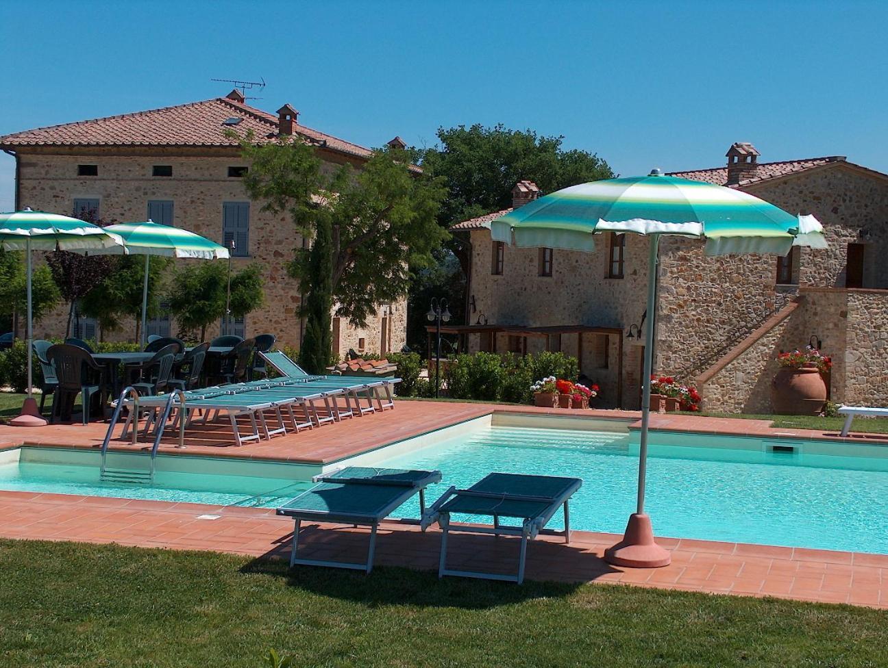 Borgo Il Villino Guest House Casole dʼElsa Eksteriør bilde