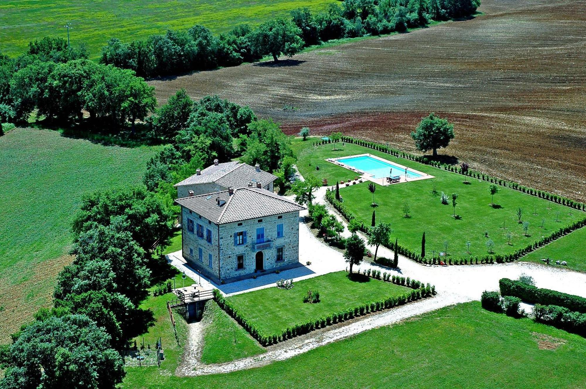 Borgo Il Villino Guest House Casole dʼElsa Eksteriør bilde