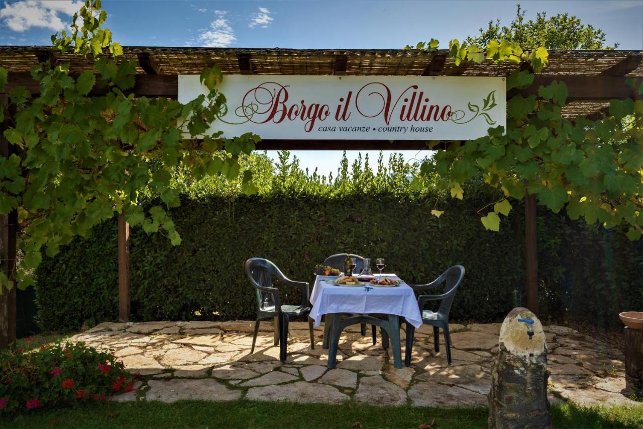 Borgo Il Villino Guest House Casole dʼElsa Eksteriør bilde