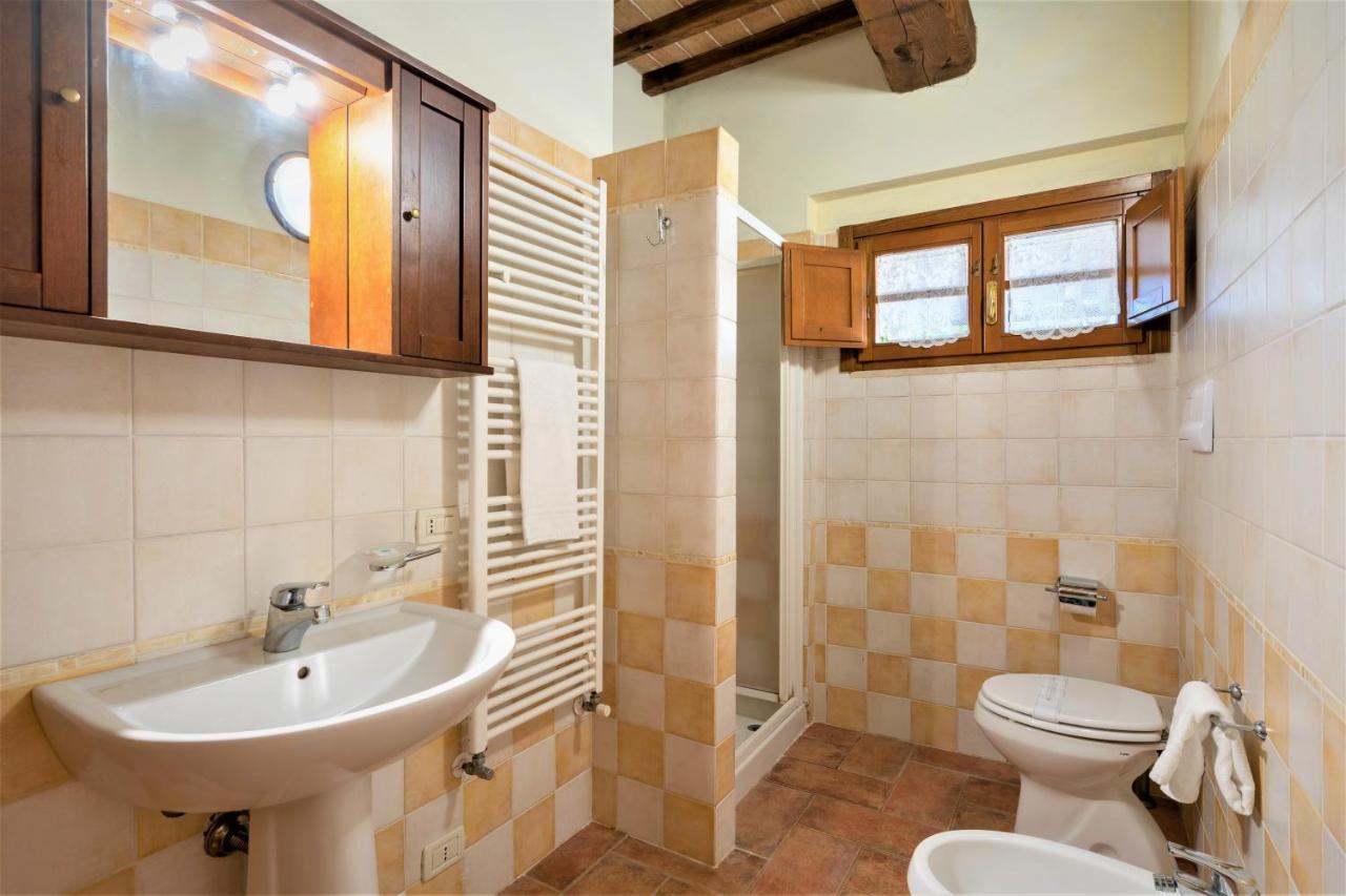 Borgo Il Villino Guest House Casole dʼElsa Eksteriør bilde