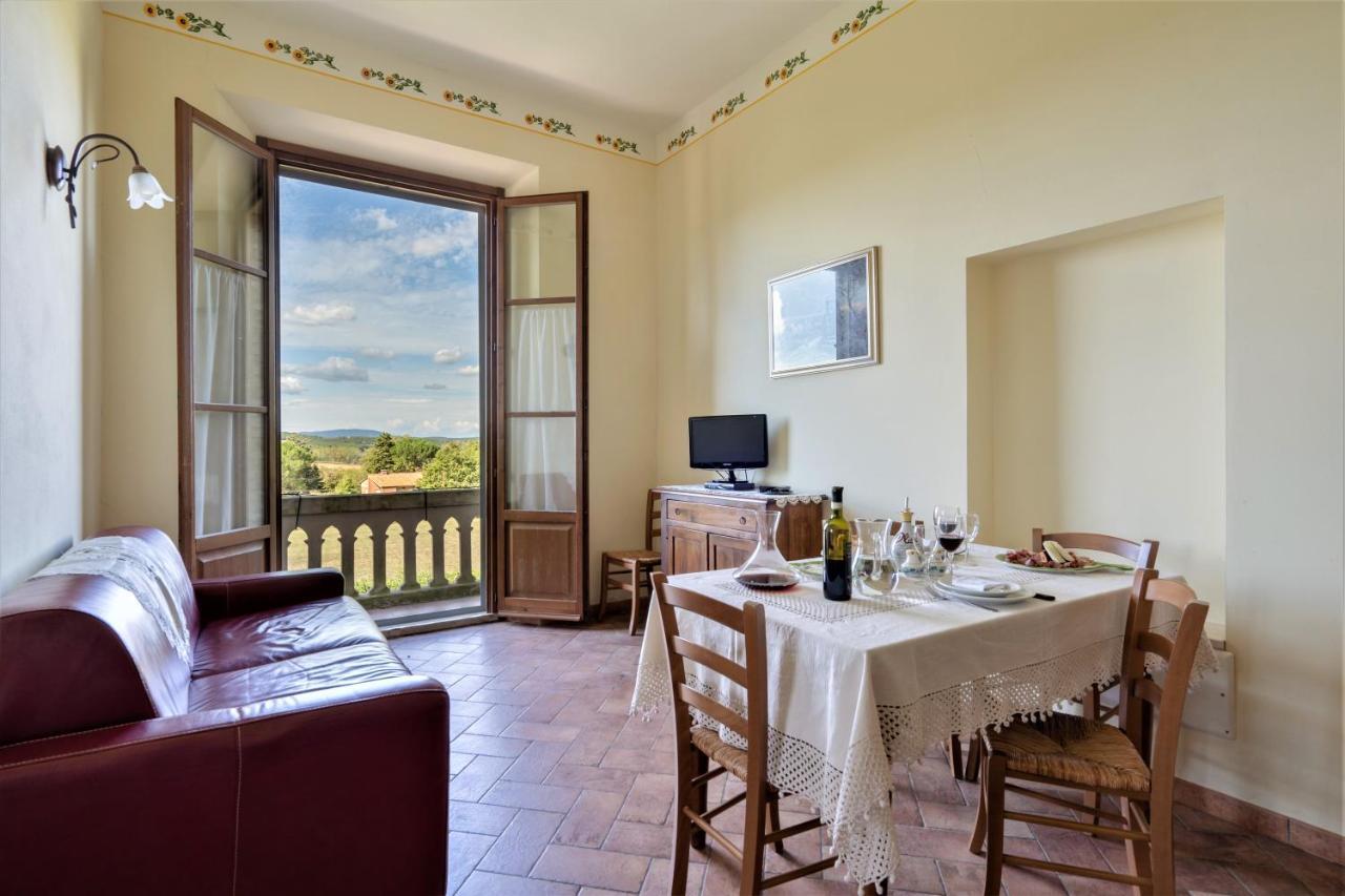 Borgo Il Villino Guest House Casole dʼElsa Eksteriør bilde