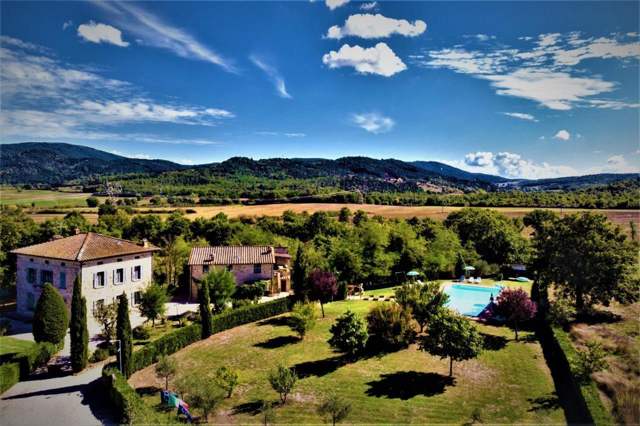 Borgo Il Villino Guest House Casole dʼElsa Eksteriør bilde