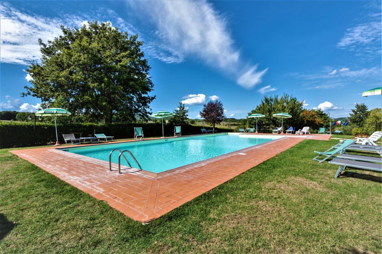 Borgo Il Villino Guest House Casole dʼElsa Eksteriør bilde