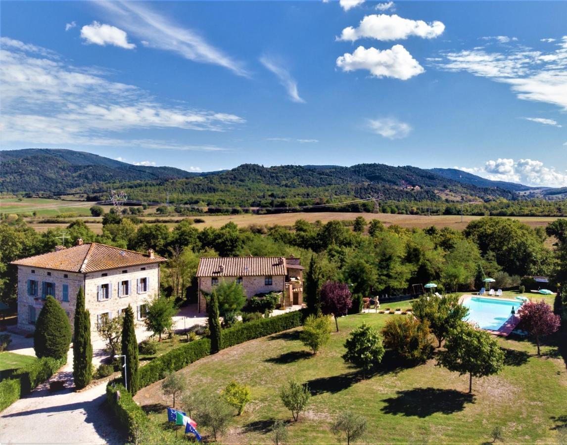 Borgo Il Villino Guest House Casole dʼElsa Eksteriør bilde