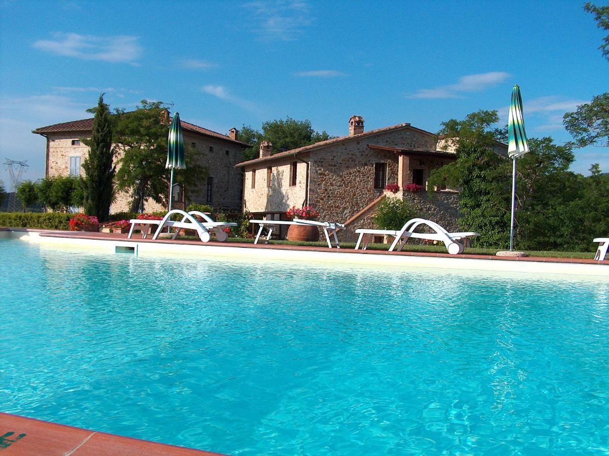 Borgo Il Villino Guest House Casole dʼElsa Eksteriør bilde