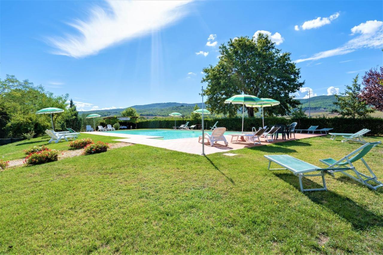 Borgo Il Villino Guest House Casole dʼElsa Eksteriør bilde