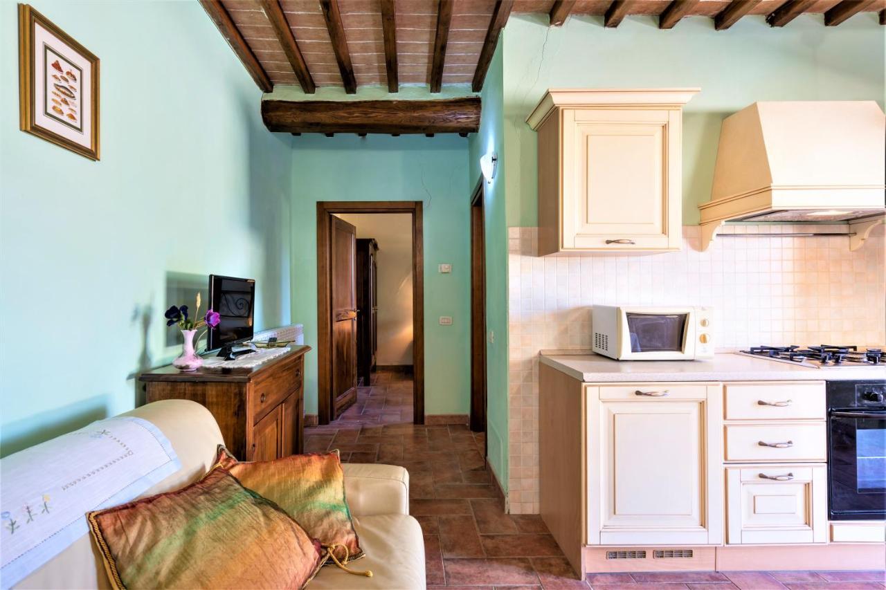 Borgo Il Villino Guest House Casole dʼElsa Eksteriør bilde