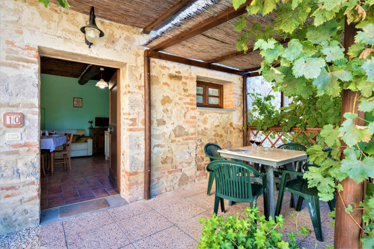 Borgo Il Villino Guest House Casole dʼElsa Eksteriør bilde
