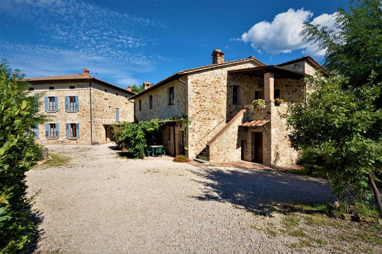 Borgo Il Villino Guest House Casole dʼElsa Eksteriør bilde