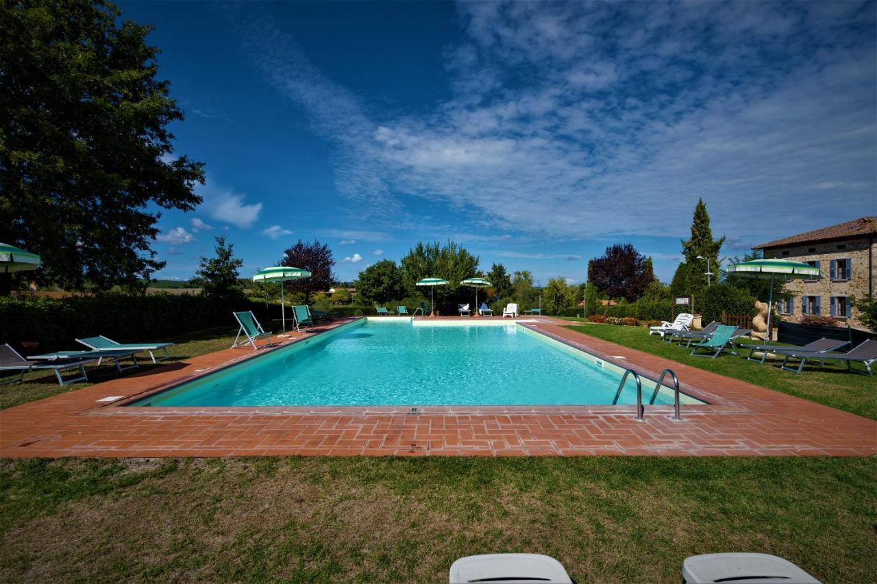 Borgo Il Villino Guest House Casole dʼElsa Eksteriør bilde