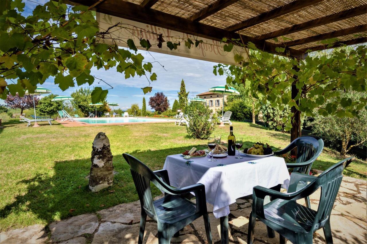 Borgo Il Villino Guest House Casole dʼElsa Eksteriør bilde