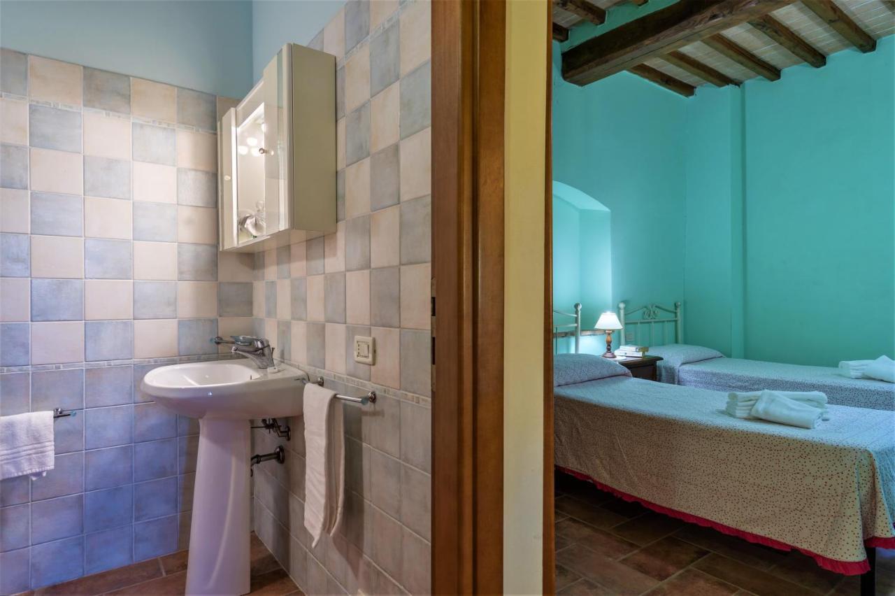 Borgo Il Villino Guest House Casole dʼElsa Eksteriør bilde