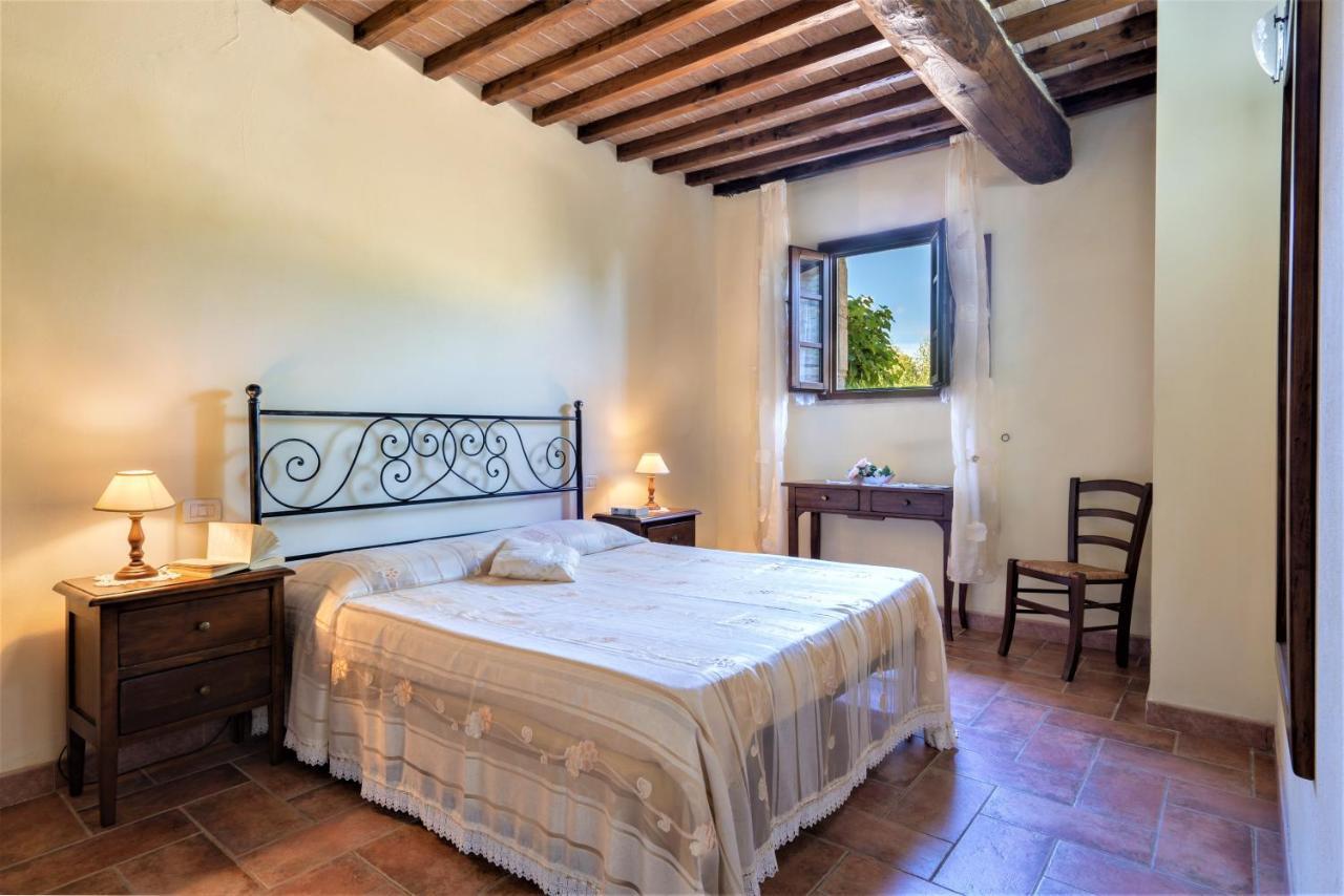 Borgo Il Villino Guest House Casole dʼElsa Eksteriør bilde