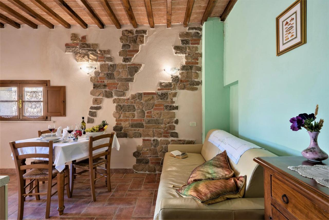 Borgo Il Villino Guest House Casole dʼElsa Eksteriør bilde
