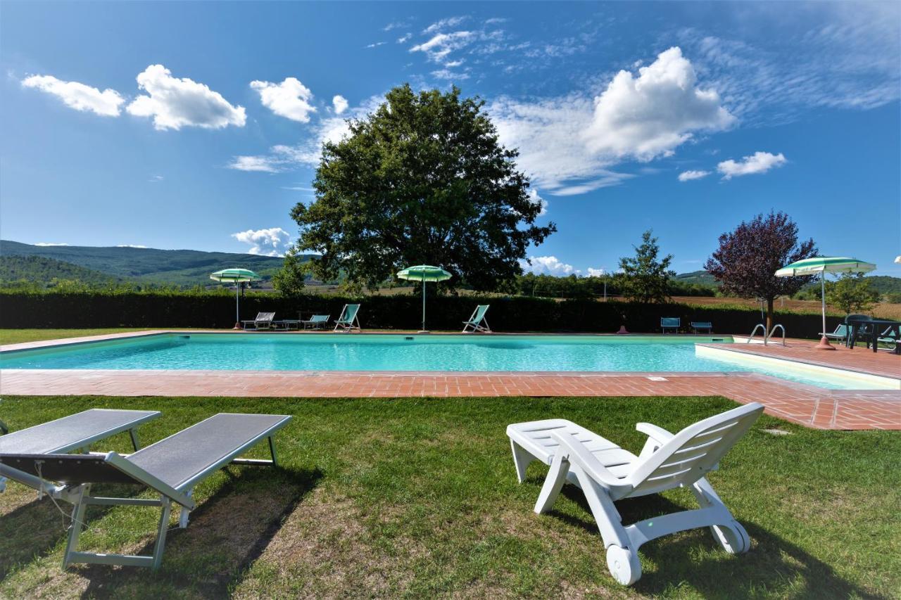 Borgo Il Villino Guest House Casole dʼElsa Eksteriør bilde