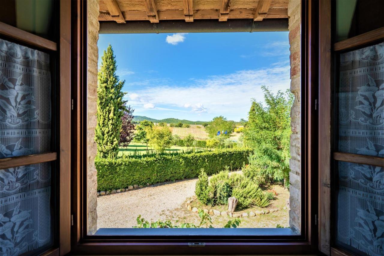 Borgo Il Villino Guest House Casole dʼElsa Eksteriør bilde