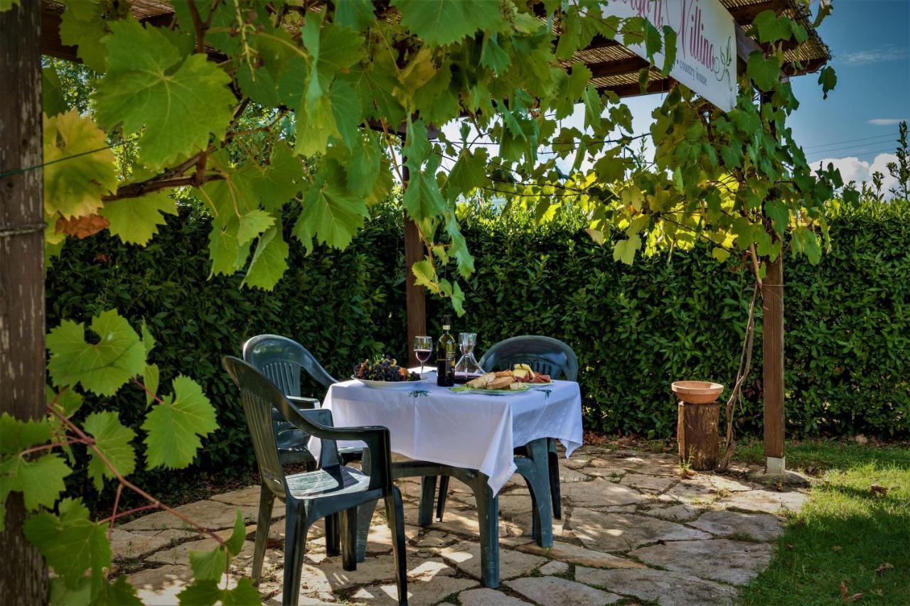 Borgo Il Villino Guest House Casole dʼElsa Eksteriør bilde