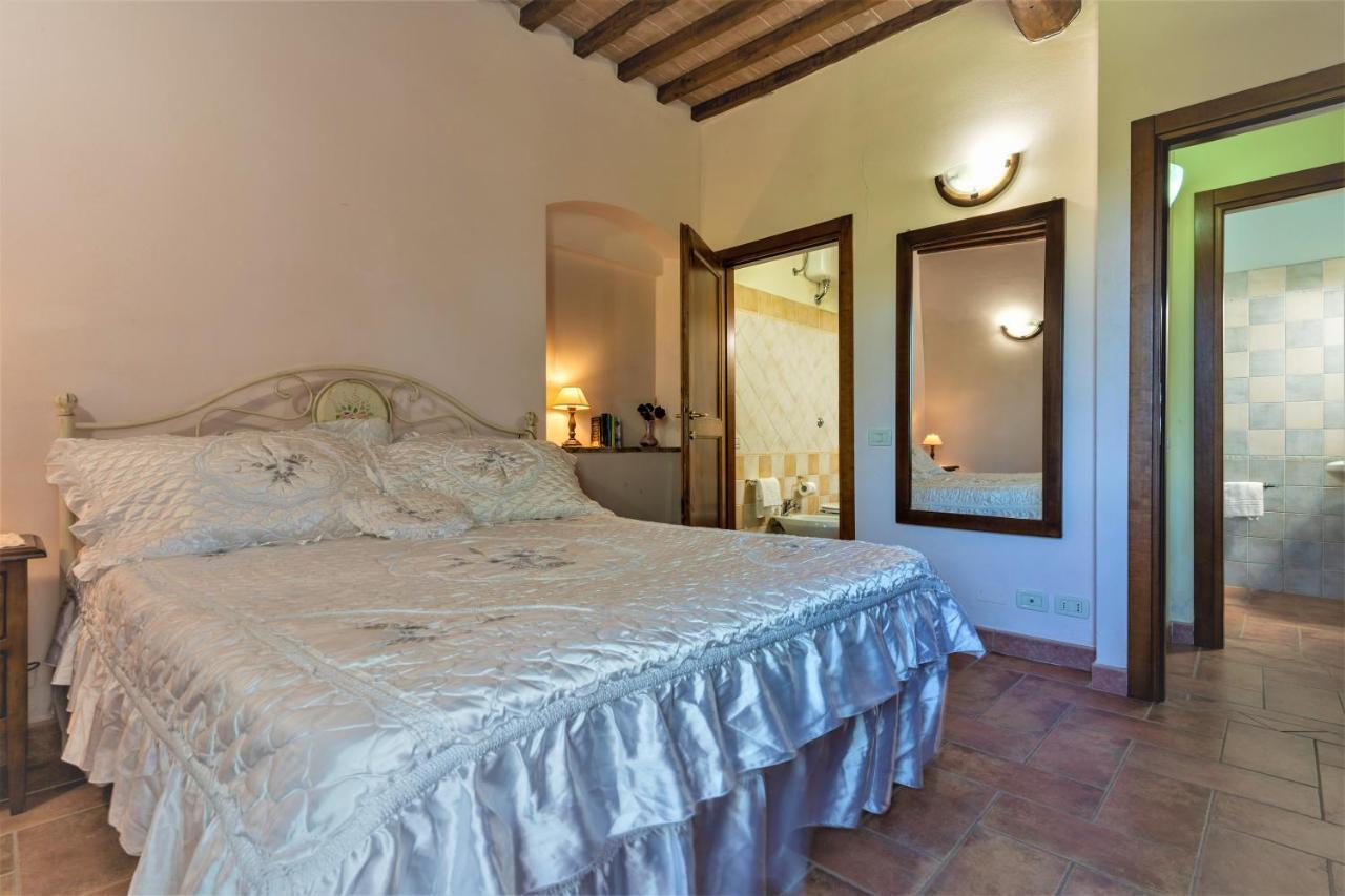Borgo Il Villino Guest House Casole dʼElsa Eksteriør bilde