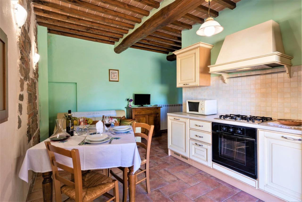 Borgo Il Villino Guest House Casole dʼElsa Eksteriør bilde