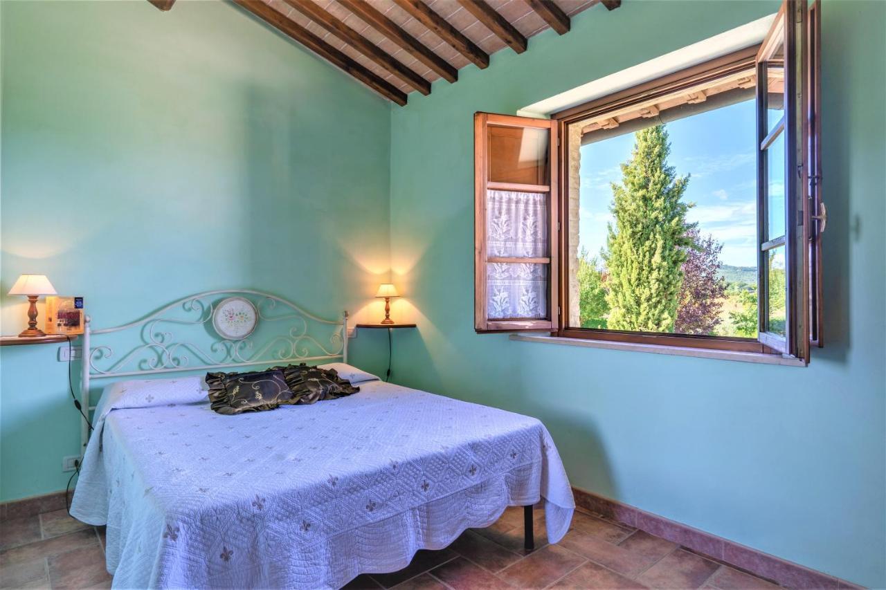 Borgo Il Villino Guest House Casole dʼElsa Eksteriør bilde