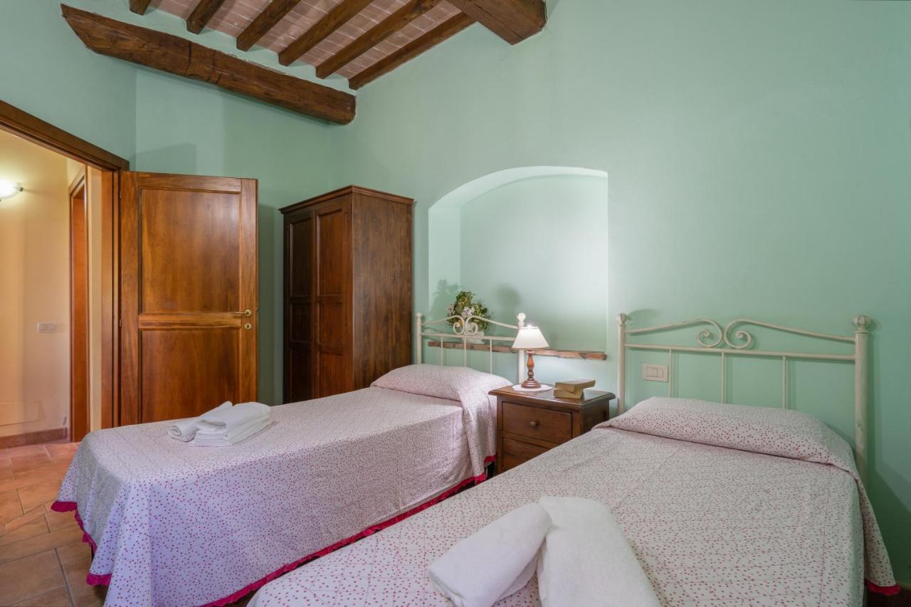 Borgo Il Villino Guest House Casole dʼElsa Eksteriør bilde