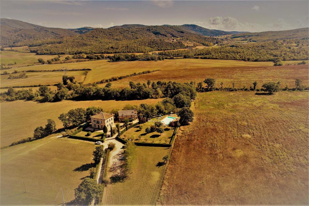 Borgo Il Villino Guest House Casole dʼElsa Eksteriør bilde