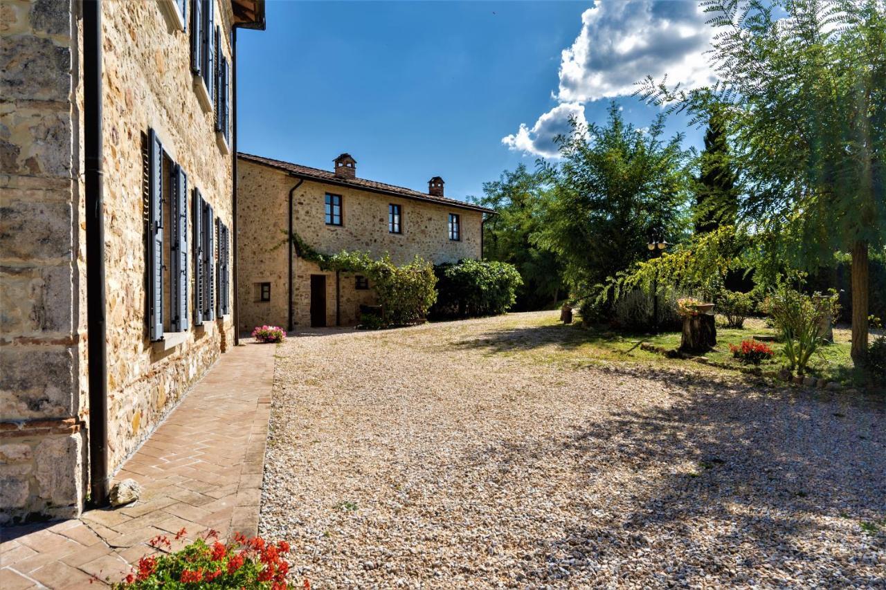 Borgo Il Villino Guest House Casole dʼElsa Eksteriør bilde