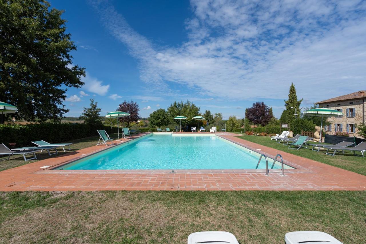 Borgo Il Villino Guest House Casole dʼElsa Eksteriør bilde