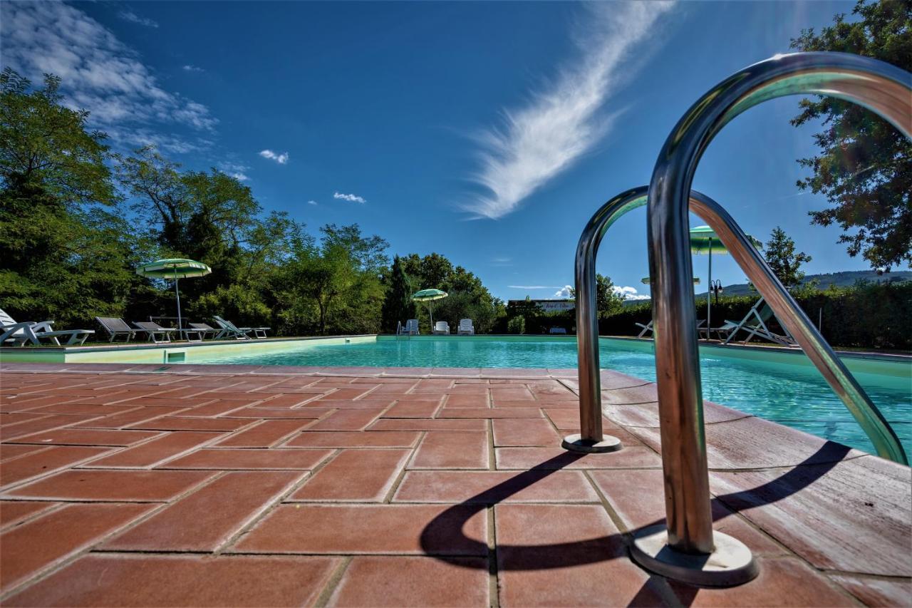 Borgo Il Villino Guest House Casole dʼElsa Eksteriør bilde