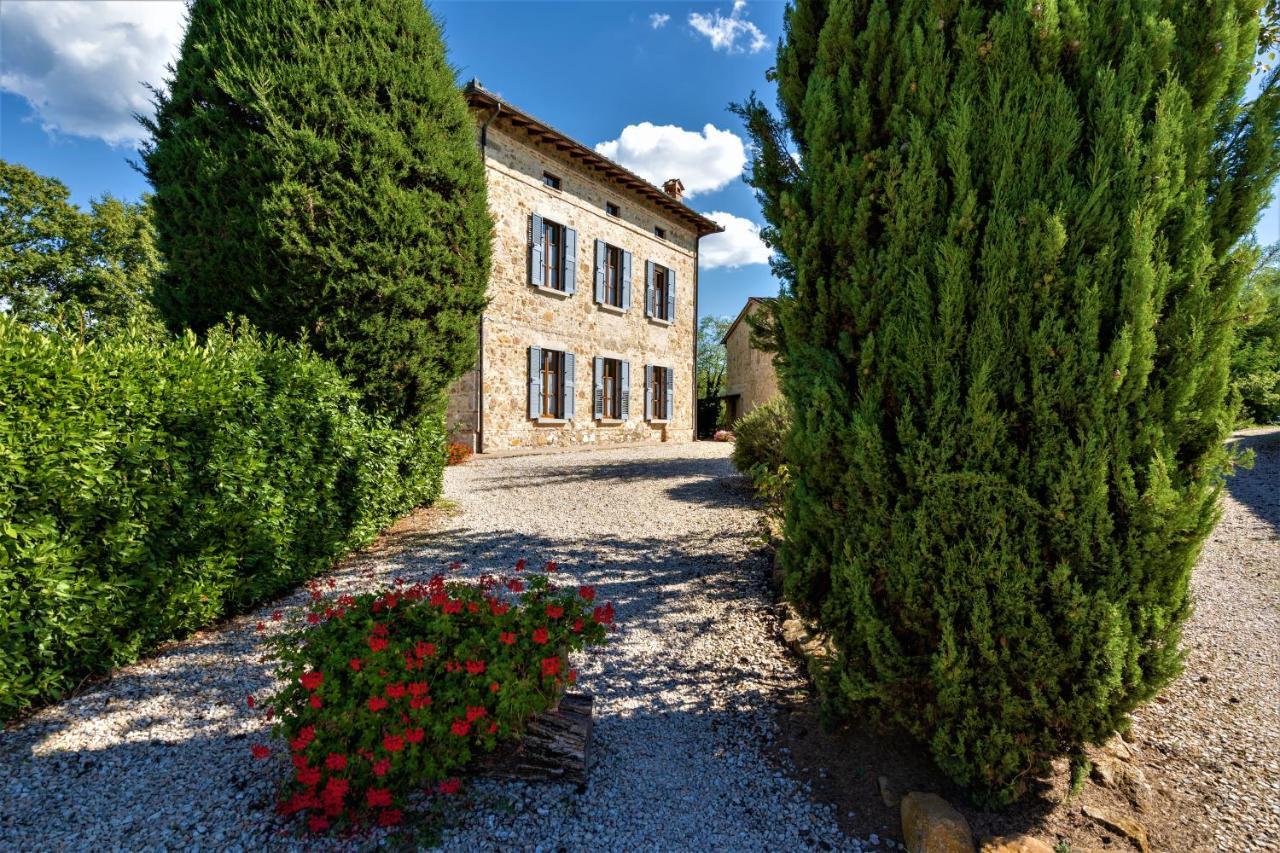 Borgo Il Villino Guest House Casole dʼElsa Eksteriør bilde