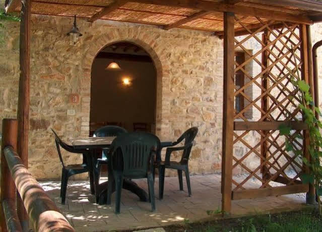 Borgo Il Villino Guest House Casole dʼElsa Eksteriør bilde